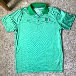 Nike Oregon Dri-Fit Polo, Green, Size L